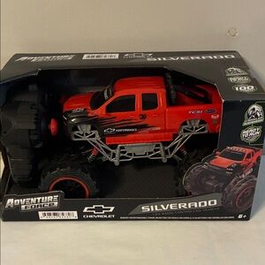 Adventure Force Chevrolet Silverado Red RC Vehicle